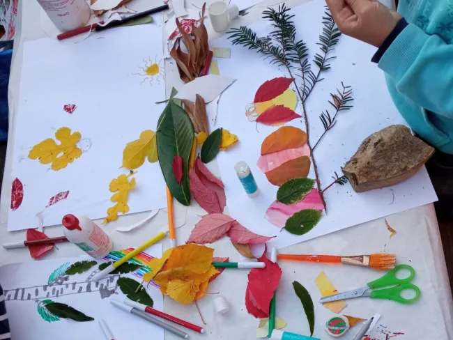 laboratorio creativo i doni del bosco