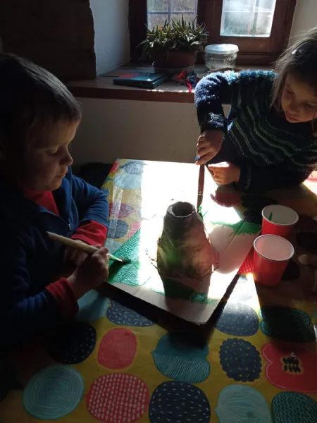 laboratorio creativo il vulcano