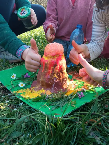 laboratorio creativo il vulcano