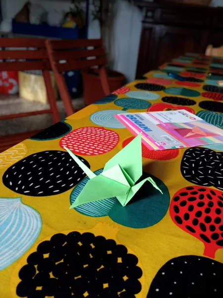 laboratorio creativo origami