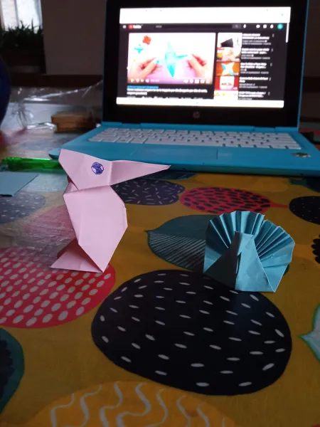 laboratorio creativo origami