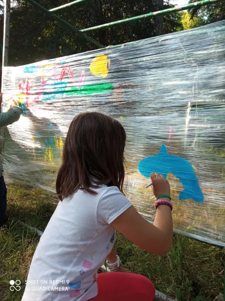 laboratorio creativo pittura