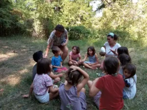 Campamento para niños