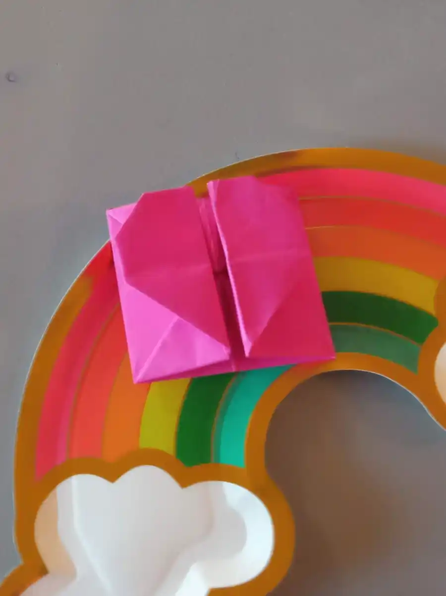 Origami - Semidiarcobaleno
