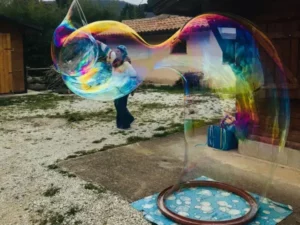 Giant Soap bubbles